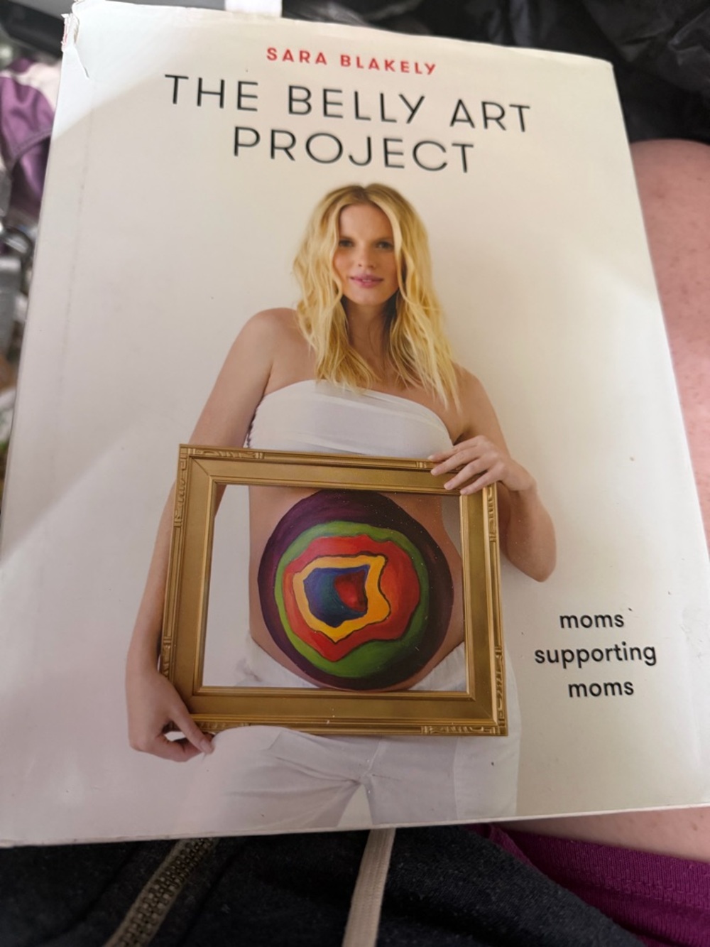 The Belly Art Project — White Cover Inspirational Journal